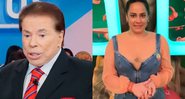 Silvio Santos e sua filha, Silvia Abravanel, ex-apresentadora do "Bom Dia & Cia" - Foto: Reprodução / Instagram / SBT