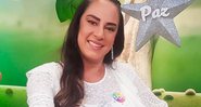 Após três dias de internação, Silvia revelou que chegou a desenvolver uma pneumonia - Reprodução/Instagram