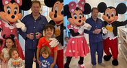 Silvio Santos curte férias na Flórida ao lado dos netos - Foto: Reprodução / Instagram