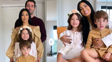 Simaria com filhos e marido - Foto: Reprodução / Instagram @simaria