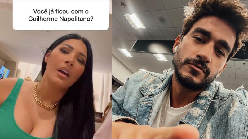 Cantora foi questionada sobre já ter ficado com o ex-BBB, que teve affair com Gabi Martins no BBB 20 - Reprodução / Instagram @simaria