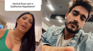 Cantora foi questionada sobre já ter ficado com o ex-BBB, que teve affair com Gabi Martins no BBB 20 - Reprodução / Instagram @simaria