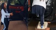 Simone Mendes passa sufoco para subir em novo carro - Foto: Reprodução / Instagram