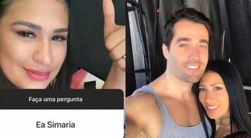 Simone fala sobre a separação da irmã, Simaria, que era casada com Vicente Escrig - Foto: Reprodução / Instagram