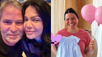 Mãe de Sarah e Saulo Poncio, Simone Poncio está grávida de uma menina - Foto: Reprodução/ Instagram@prmarcioponcio