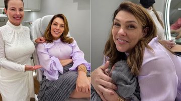 Simony investiu em harmonização de bumbum para corrigir pequenas depressões - Foto: Divulgação/ Clínica Orphia