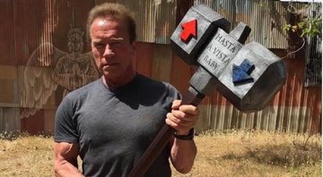 Schwarzenegger não deixou de prestar socorro à vítima do atropelamento - Foto: Reprodução / Instagram @schwarzenegger/