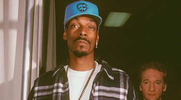 Snoop Dogg se irritou e abandonou jogo, deixando câmera ligada - Reprodução/Instagram@snoopdogg