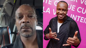 Snoop Dogg postou música escutando Thiaguinho - Foto: Reprodução/ Instagram@snoopdogg e @w.henriquefotografia