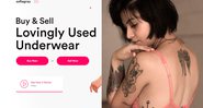 Tatiana vende lingeries usadas na plataforma Sofia Gray (imagem meramente ilustrativa) - Foto: Reprodução