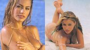 Sofia Vergara recebeu elogios ao resgatar fotos de ensaio na praia - Foto: Reprodução/ Instagram@sofiavergara