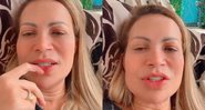 Solange Almeida, de 47 anos, abriu uma caixa de perguntas em seu Instagram - Foto: Reprodução / Instagram