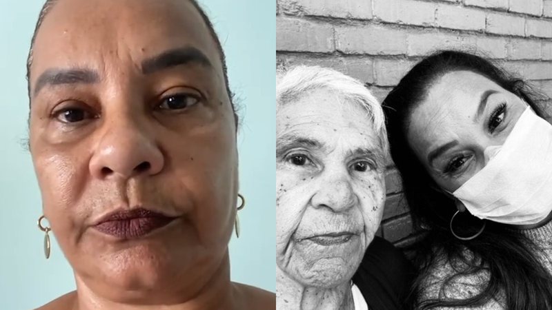 Solange Couto comenta sobre morte de sua mãe - Foto: Reprodução / Instagram