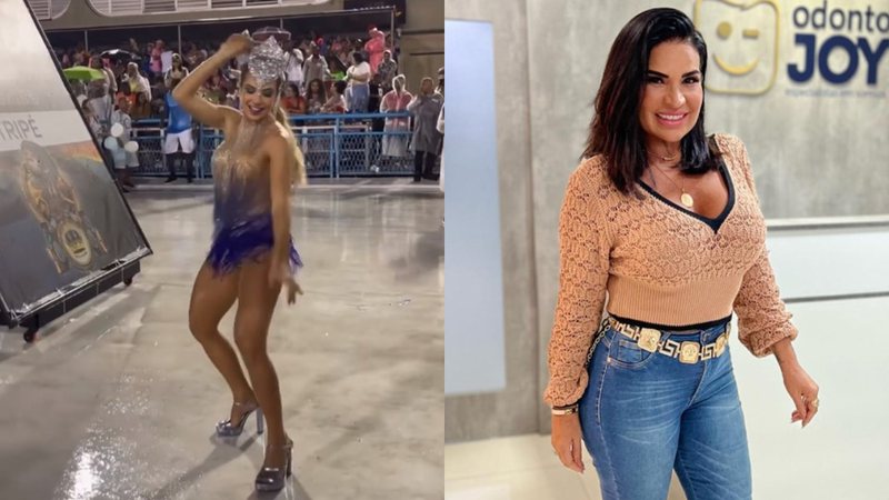 Solange Gomes usa suas redes sociais para comentar sobre a ex-BBB - Foto: Reprodução / Instagram
