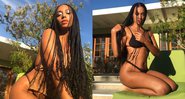 Solange Knowles, irmã da cantora Beyoncé - Reprodução/Instagram@saintrecords