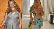 Cantora comentou sobre a pressão estética que sofreu antes e depois de emagrecer - Foto: Reprodução / Instagram