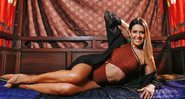Musa fitness afirmou que diversas pessoas se surpreendem por ela ser avó - Reprodução/Instagram/@solangefrazaooficial