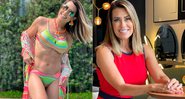 Solange Frazão exibiu barriga sarada em série de fotos - Foto: Reprodução/ Instagram@solangefrazaooficial