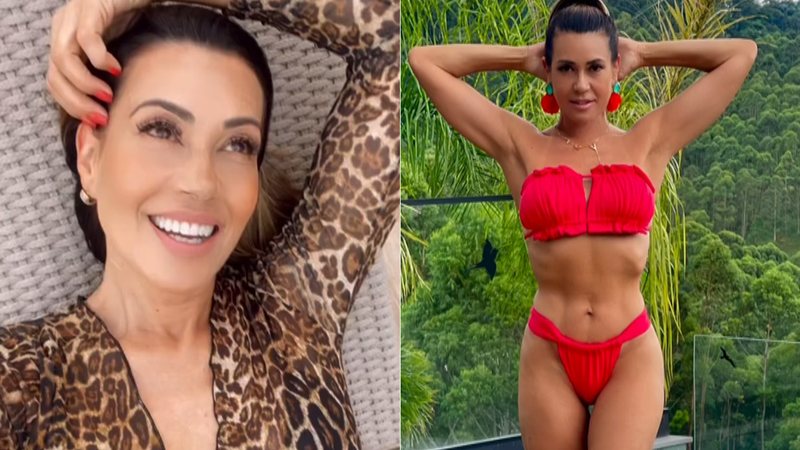 Solange Frazão falou sobre corpo sarado aos 61 anos - Foto: Reprodução/ Instagram@solangefrazaooficial