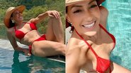 Solange Frazão falou sobre o envelhecimento nas redes sociais