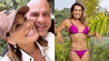 Solange Frazão assumiu namoro com empresário Adhemar Cabral