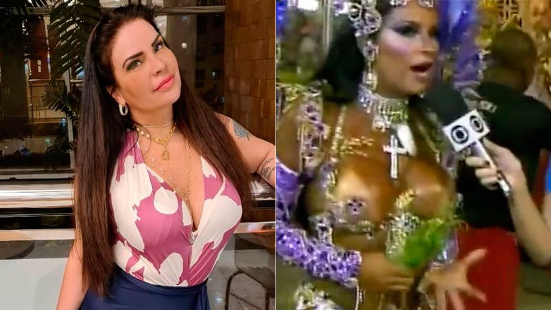 Solange Gomes lembrou de carnavais com topless e galho de arruda - Foto: Reprodução/ Instagram