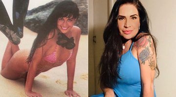 Solange Gomes ficou frustrada com 1ª aparição na revista Playboy - Foto: Reprodução/ Instagram