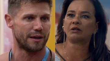 Solange Couto chamou Jonas Sulzbach de “João-bobão-grandão” em conversa com Sarah e Sol