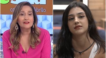 Sonia Abrão não tem gostado da participação de Bia Miranda - Foto: Reprodução / RedeTV! / RecordTV