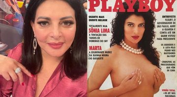 Ex-modelo estampou duas capas para a Playboy, que foram sucesso em vendas - Reprodução / Instagram @sonialima