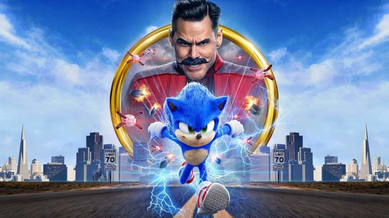 Sonic bateu a marca de 3 milhões de espectadores no Brasil - Foto: Divulgação/ Paramount Pictures