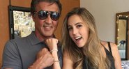 Sophia Stallone revelou que um dos pretendentes se assustou com o ator - Reprodução / Instagram @sophiastallone
