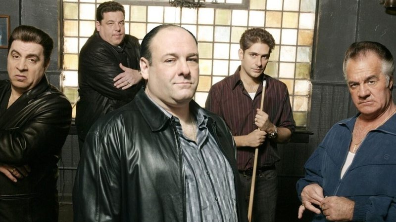Elenco da série "Família Soprano" - Foto: Reprodução / HBO