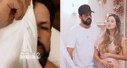 Sertanejo ainda foi se apresentar após o parto - Reprodução / Instagram @sorocaba