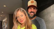 Sorocaba e Biah Rodrigues curtem mini lua de mel em Florianópolis - Foto: Reprodução / Instagram @sorocaba