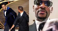Shad Ellis, sósia de Will Smith, revela medo de nunca mais conseguir oportunidades como ator substituto depois da premiação - Foto: Reprodução / Twitter