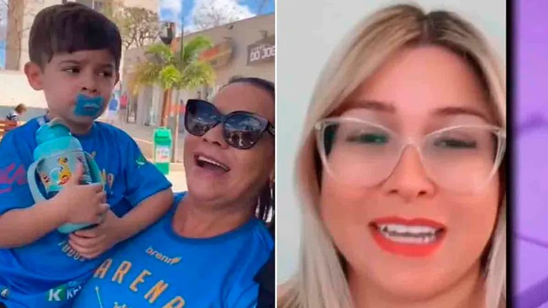 Juliana Cavalheiro rebateu críticas após encontro com a família da cantora - Foto: Reprodução/ Instagram e Fofocalizando