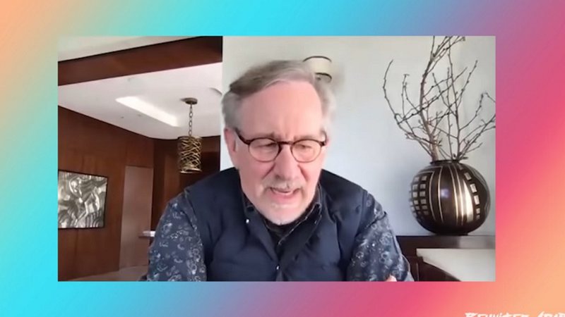 Steven Spielberg participa de reencontro do elenco de Os Goonies e fala sobre continuação - Reprodução/YouTube