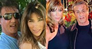 Sylvester Stallone e sua ex-esposa, Jennifer Flavin - Foto: Reprodução / Instagram