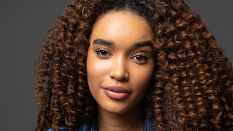 Atriz Ste Durval vive a expectativa de estrear em nova produção do Globoplay - Foto: Divulgação