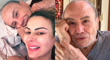 Stênio Garcia e Mari Saade estão se recuperando da Covid-19 - Foto: Reprodução/ Instagram@steniogarciaoficial