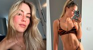 Steph Claire Smith mandou nude por engano para os pais - Foto: Reprodução/ Instagram@stephclairesmith