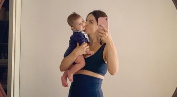Sthefany revelou que atualmente consegue lidar de maneira mais tranquila como mãe - Reprodução/Instagram