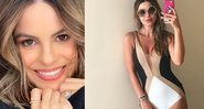 Sthefany tem refletido sobre as mudanças em seu corpo após o nascimento do filho, Antonio Enrico - Reprodução/Instagram