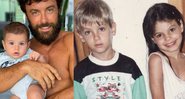 Sthefany afirma que costuma ouvir que o filho é lembra o padrinho do filho - Reprodução/Instagram