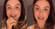 Atriz afirmou que vai doar roupas para o irmão, que está esperando o primeiro filho - Reprodução / Instagram @sthefanybrito