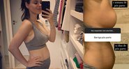 Sthefany deu à luz Antonio Enrico no dia 1 de novembro do ano passado - Reprodução/Instagram