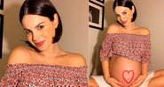 Sthefany Brito falou sobre os perrengues da maternidade na reta final da gestação - Foto: Reprodução/ Instagram