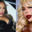 Sullen Carey (à direita) investiu cerca de R$ 100 mil para ficar parecida com Mariah Carey
