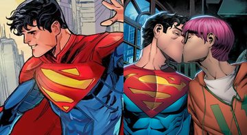 Jon Kent é mais um personagem da DC Comics que fará parte da comunidade LGBTQIA+ - Foto: Reprodução / DC Comics